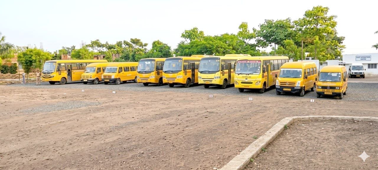 Bus facility